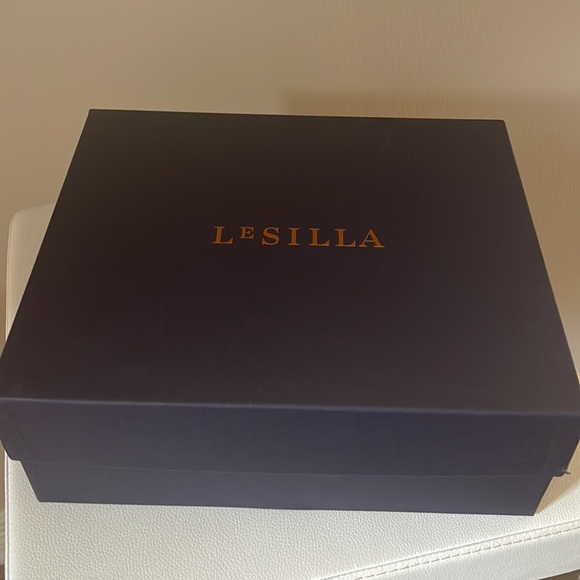 Le Silla Uma Pump 140 mm - worn once- bought in Paris at Biondini - Picture 4 of 7